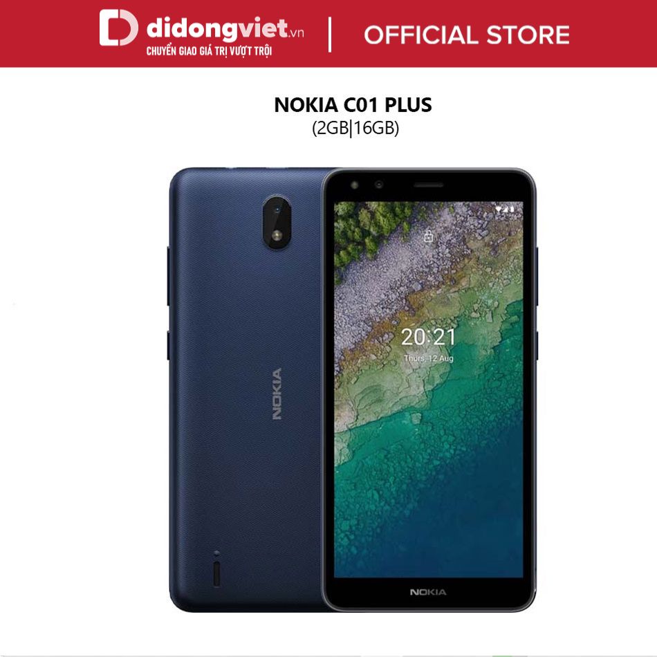Điện thoại Nokia C01 Plus Chính Hãng