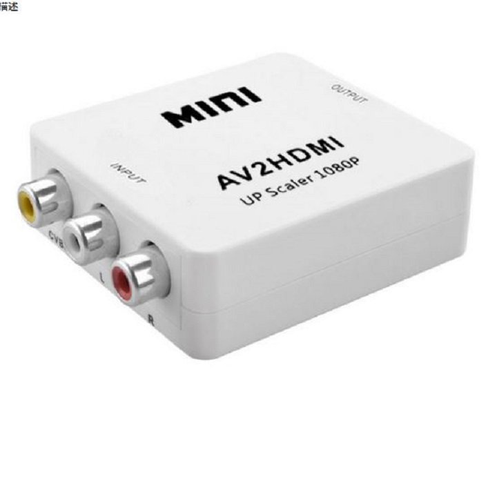 Bộ chuyển đổi av sang hdmi - mini av2hdmi