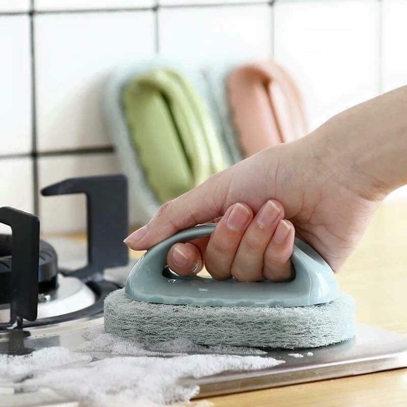 [giá hủy diệt bàn chải cọ rửa đa năng có tay cầm]