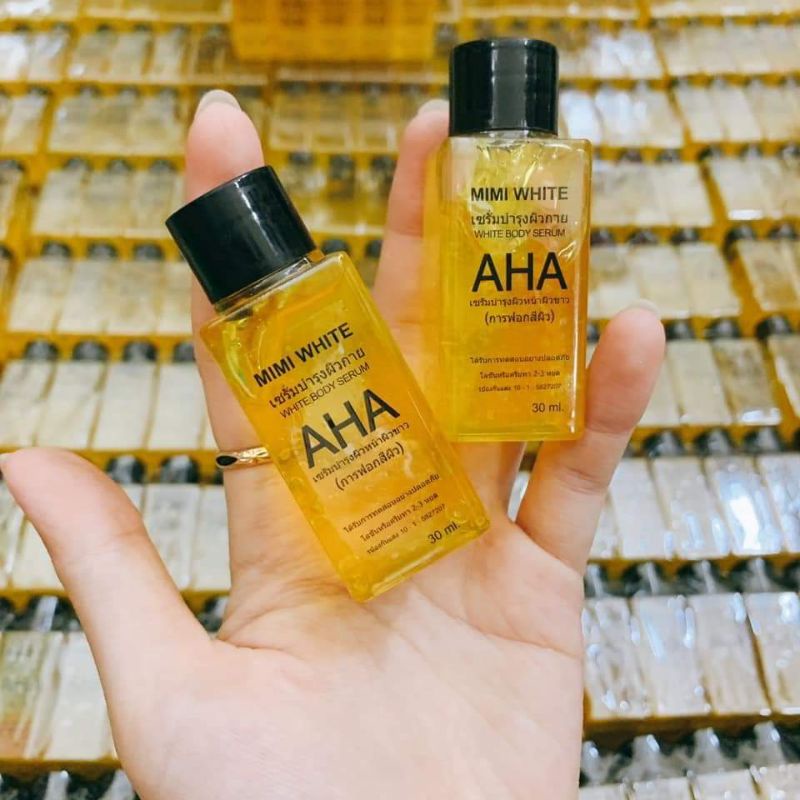 Serum trắng da AHA MIMI WHITE 30ml Thái Lan