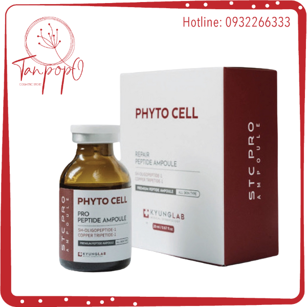 Tế bào gốc KyungLab Phyto Cell Peptide Ampoule 20ml