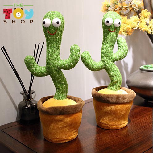 Cây Xương Rồng Nhảy Múa Biết Hát Biết Bắt Chước Giọng Nói Vui Nhộn Cho Bé - Có ảnh thật .