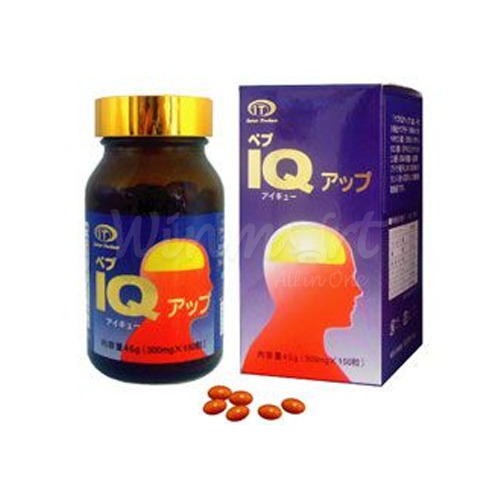 Viên bổ não tăng trí nhớ PEP IQ UP (Lọ 150 viên) - Nhập khẩu Nhật Bản
