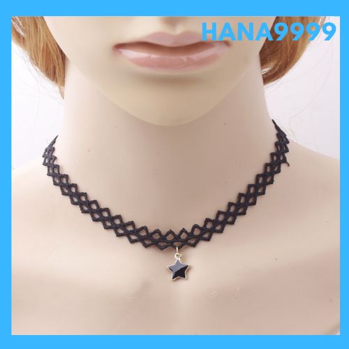 [HCM]Vòng cổ nữ choker tam giác đối xứng cá tính kèm video
