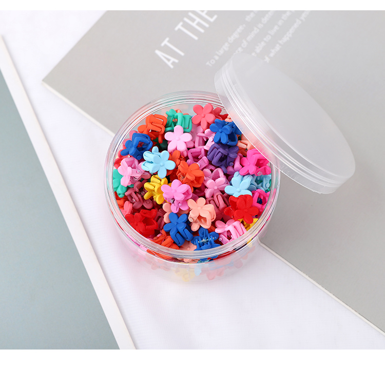 Kẹp tóc nhí hoa mai -set 10 cái