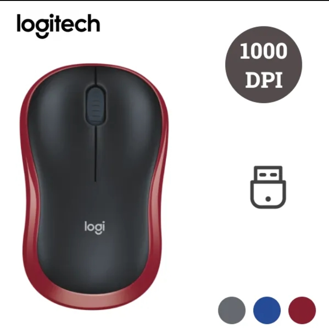 Chuột Không Dây Logtiech M185 Mouse Wireless , Bảo Hành 6 Tháng