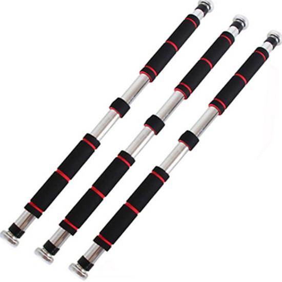 Xà đơn gắn cửa thế hệ mới 60 - 100cm tay nắm dài km sốc