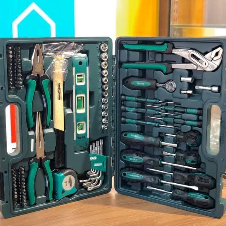 Bộ dụng cụ cơ khí MANNESMANN 87 món