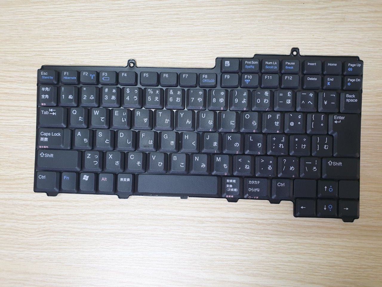 Bàn phím laptop dell D520, D530 zin tháo máy còn mới keng