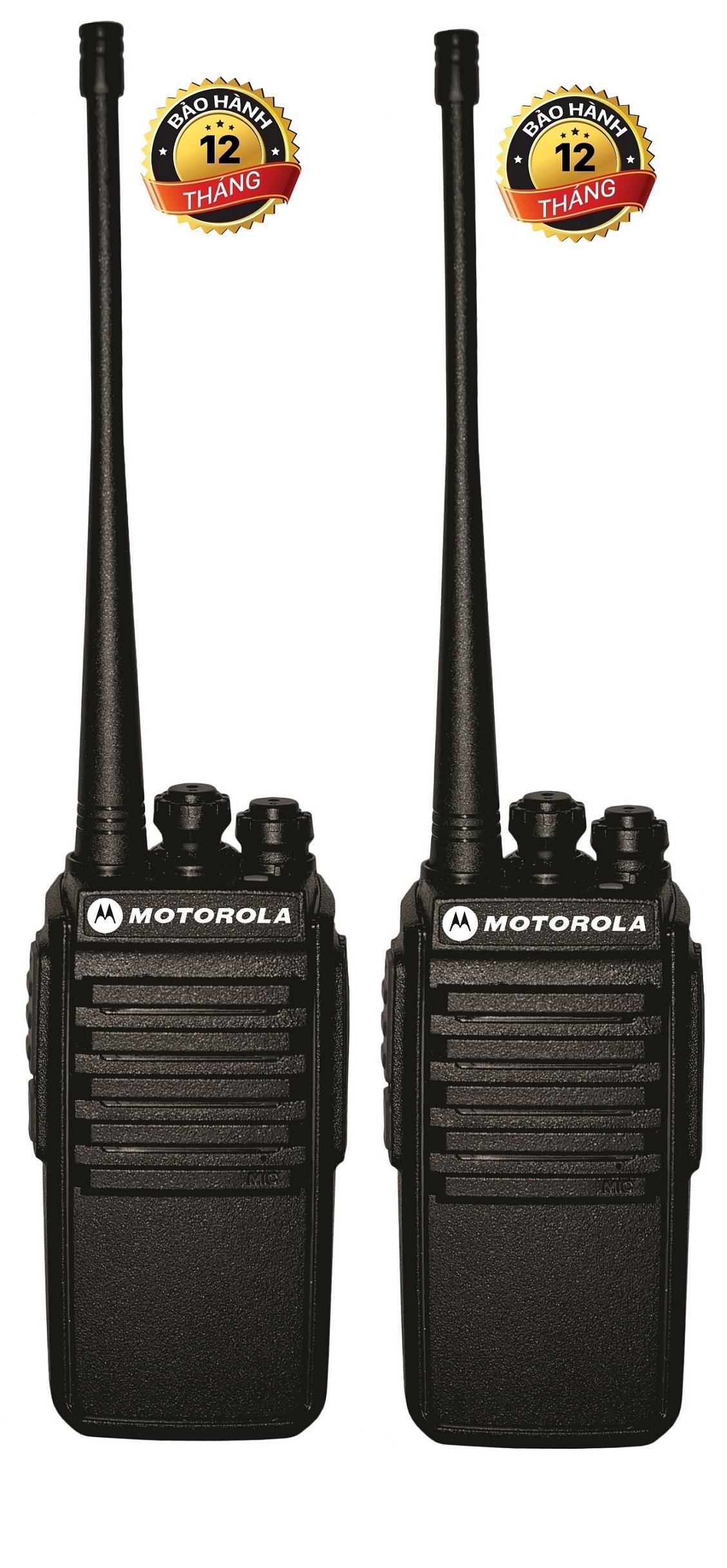 Bộ 2 Bộ đàm Motorola GP650 siêu rẻ (Bộ đàm giá rẻ, bổ sung cổng hỗ trợ sạc Micro USB)