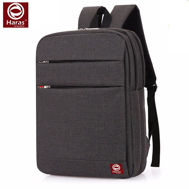 Balo unisex, balo đựng laptop 15.6 inch, balo cao cấp haras hr099