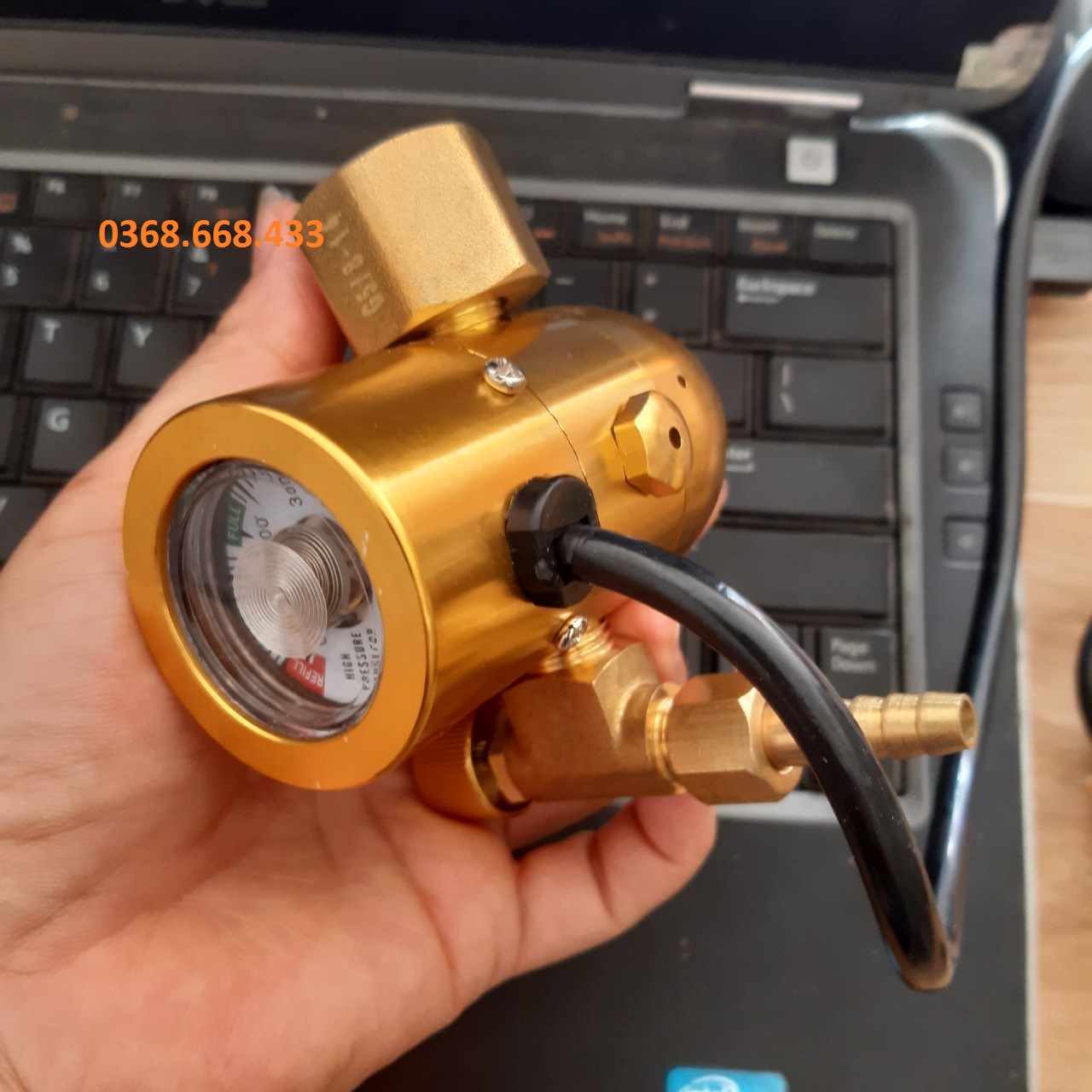 Đồng hồ tiết kiệm khí CO2 - Dùng cho máy hàn mig/mag