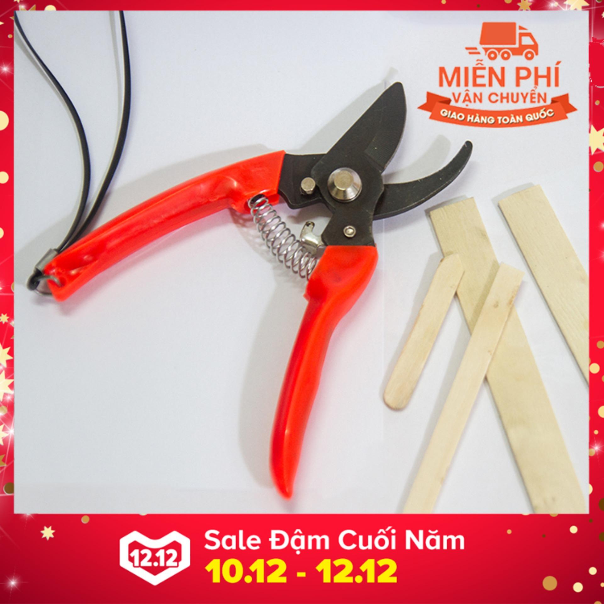 [HCM]Kéo cắt que gỗ