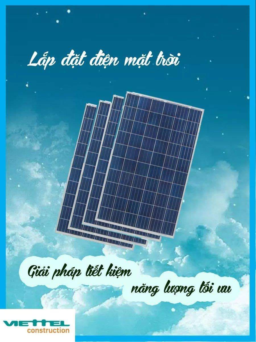 HỆ THỐNG ĐIỆN NĂNG LƯỢNG MẶT TRỜI đơn giá 20 triệu/1kw