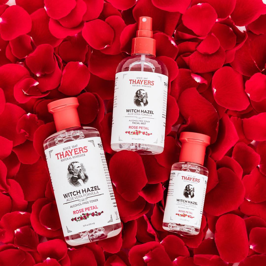 Toner Thayer Hoa Hồng