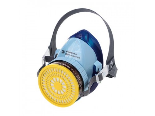 Mặt nạ phòng độc Hàn Quốc DM22 kèm phin lọc chống hóa chất, phun sơn, phun thuốc trừ sâu