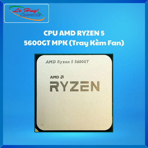 Processor Set - Amd Ryzen 5 5600Gt Tray Cpu with Fan (36 Month Warranty) - Genuine Product