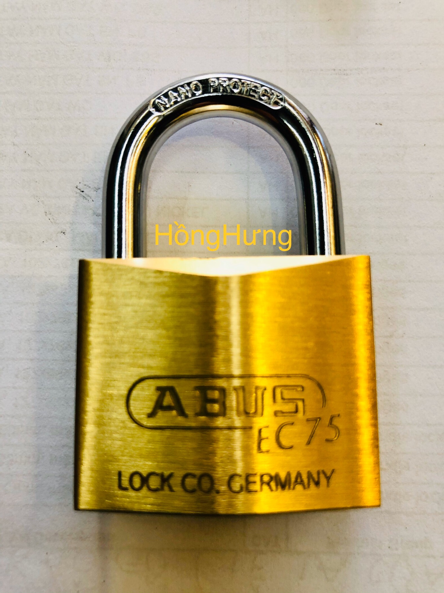 Khoá abus 75/40 mm