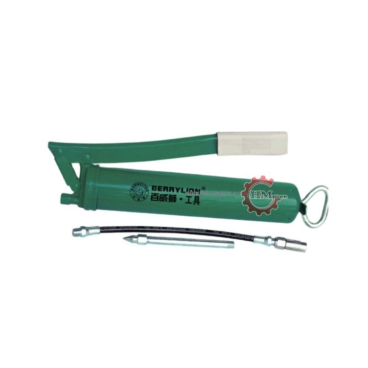 Dụng cụ bom mỡ bò BerryLion 400cc - Bơm mỡ bò cầm tay sử dụng để bơm mỡ bò bôi trơn, bơm mỡ bò chịu nhiệt vào bạc đạn, động cơ chuyển động - Thương hiệu Sư Tử - HẢI MY STORE
