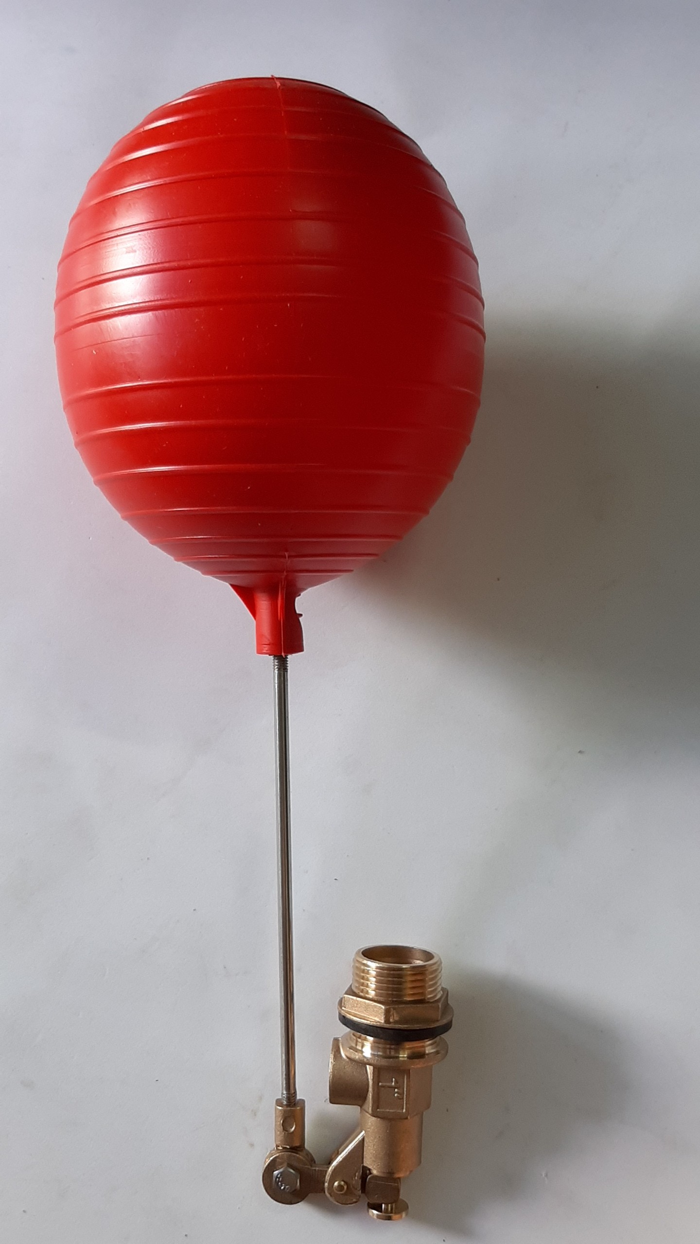 Phao cơ bóng nhựa cần nước đồng nguyên chất phi 21,phi 27,phi 34.