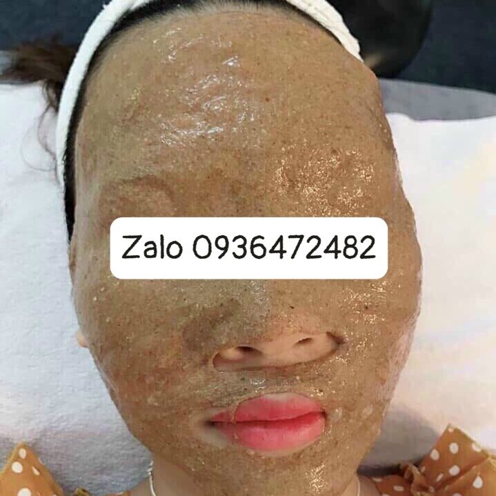 Mặt nạ ngũ hoa xay t h u ố c bắc hạt đình lịch