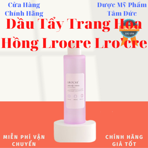 Dầu tẩy trang lrocre- dmptd2