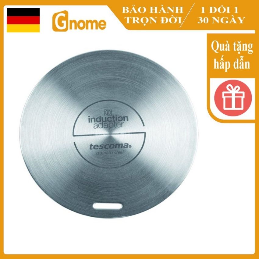 [Hàng nhập Đức] Đĩa chuyển nhiệt bếp từ Tescoma 21cm bắt nhiệt tốt dẫn từ nhanh chóng nhiệt độ được phân bổ đều phù hợp với tất cả các loại nồi