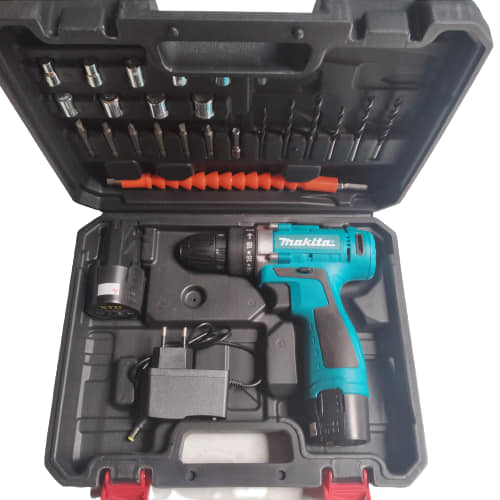 Máy bắn vít máy khoan dùng pin Hãng Makita 2 pin siêu trâu máy siêu khỏe BH 6 tháng