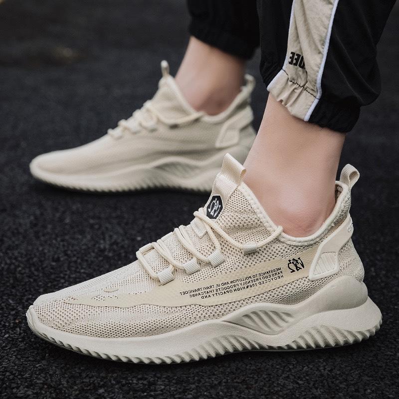 Giày thể thao sneaker nam - APB sườn chữ có 2 màu
