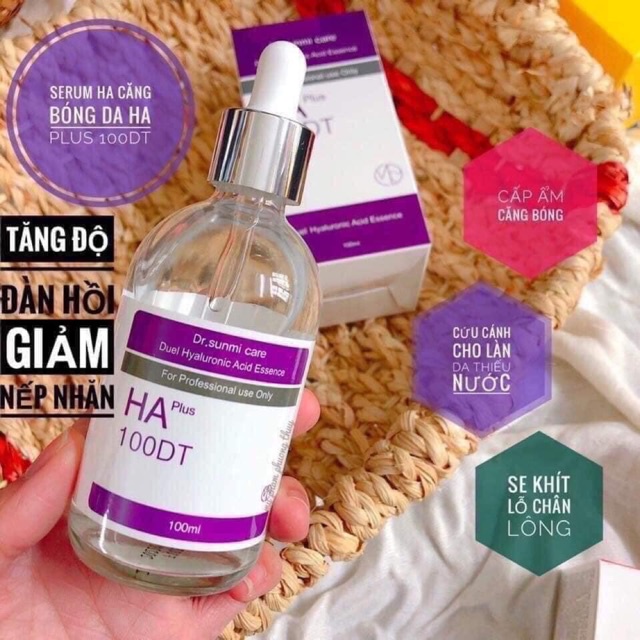 Serum cấp nước dưỡng căng bóng dr.sunmi 100ml care ha plus 100dt