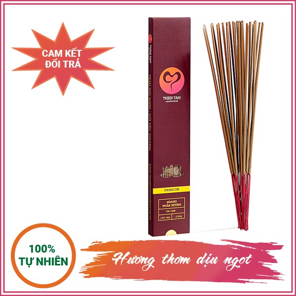 Nhang Trầm Hương Cao Cấp Loại 30cm