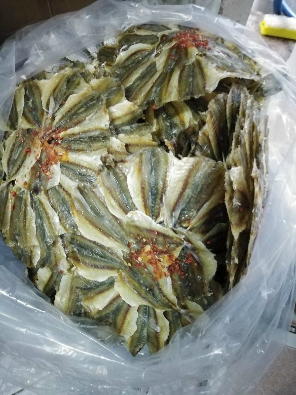 Khô cá ngân chỉ bông 500g