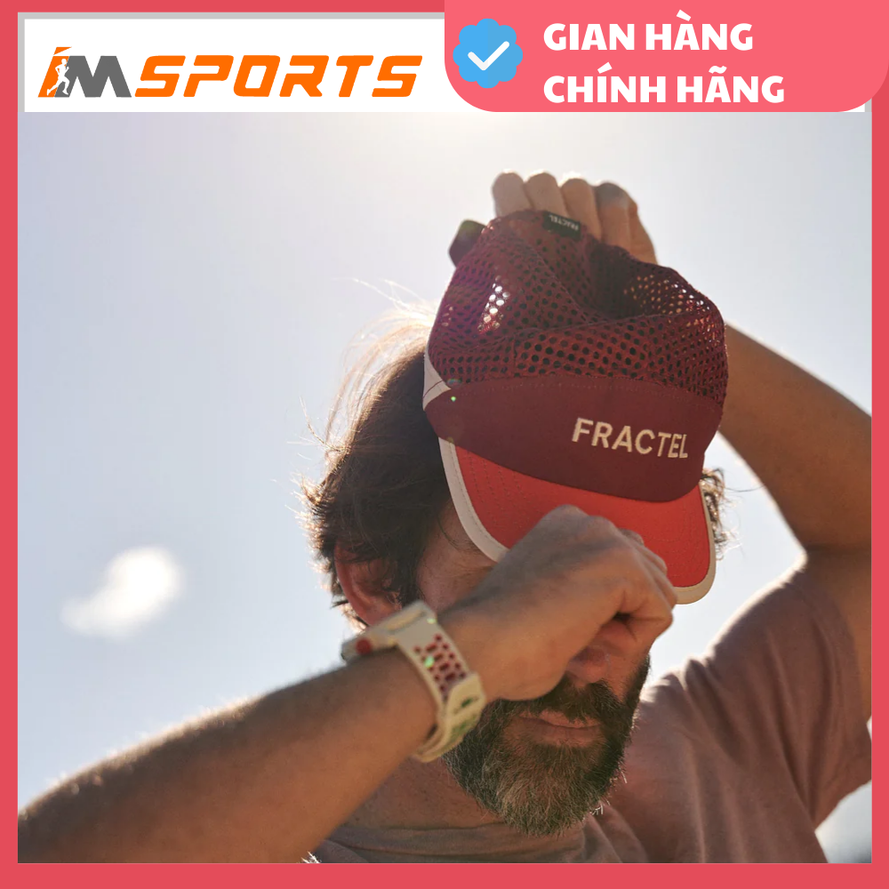 Mũ chạy bộ fractel running cap