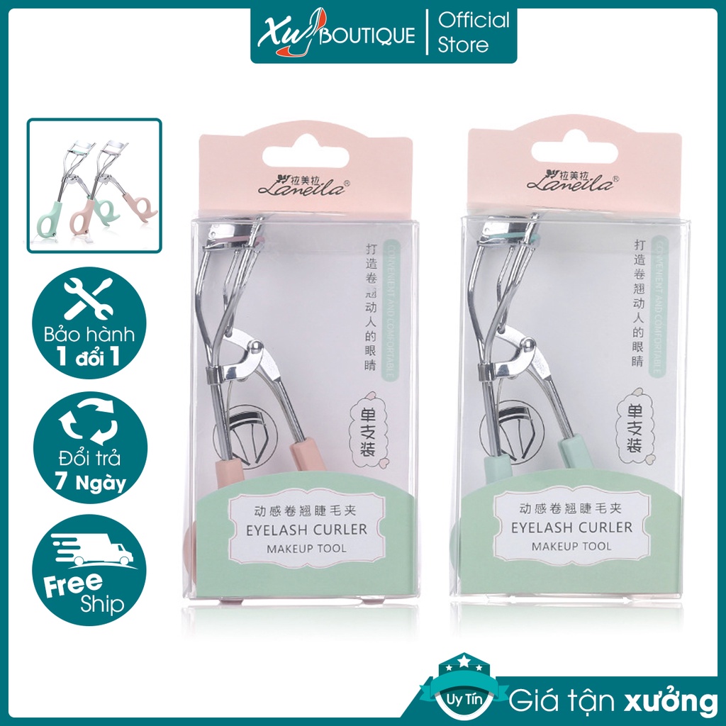 Kẹp Bấm Mi, Bấm Mí Lameila Cong , Đẹp , Tiện Lợi