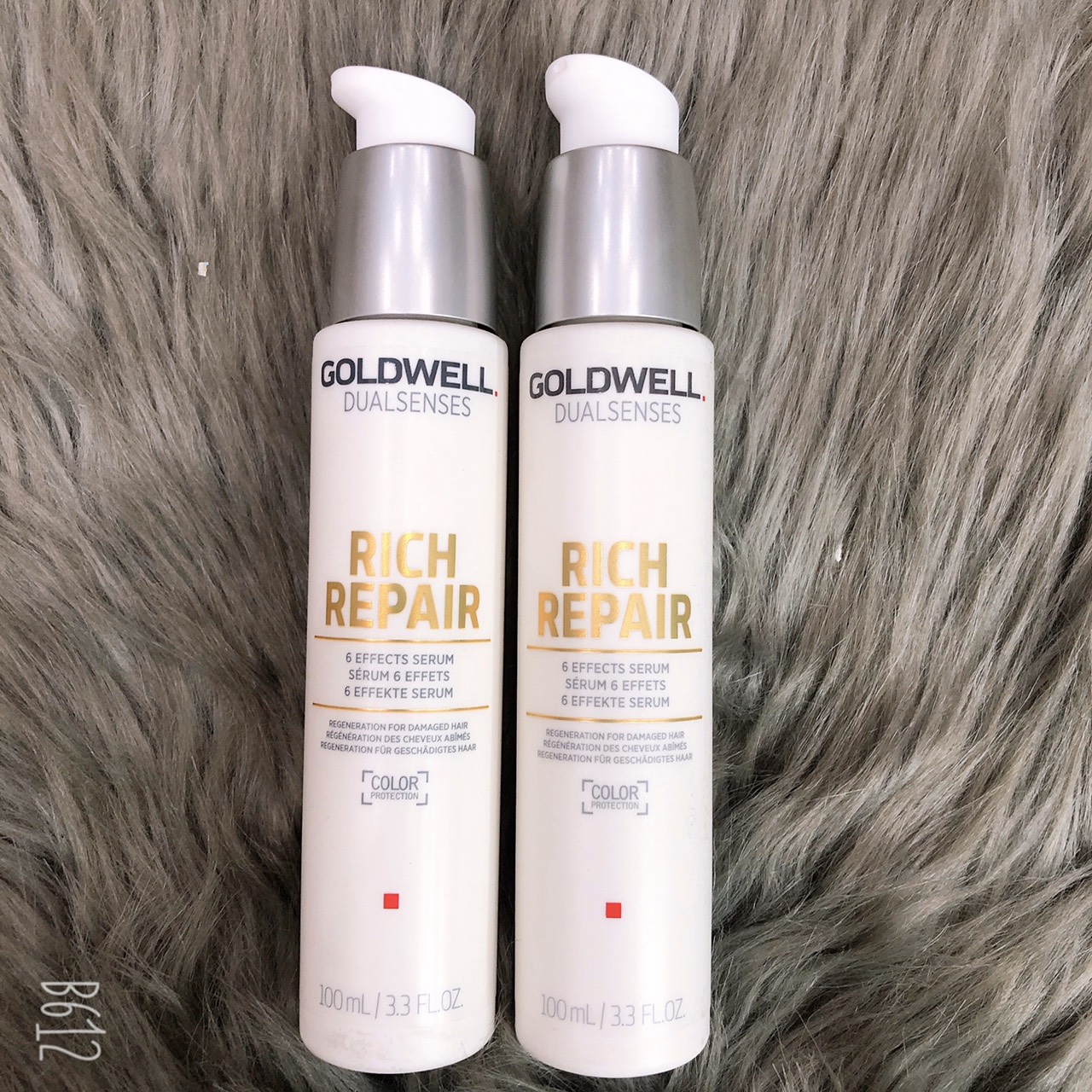 Dầu dưỡng tóc 6 tác động , xả khô phục hồi tóc hư tổn RICH REPAIR GOLDWELL 100ML ( hàng chính hãng )