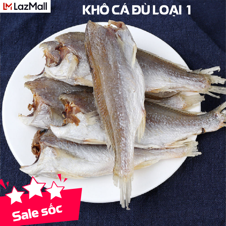 Giá cá đù, khô cá đù 1 nắng đặc sản Phan Thiết thịt trắng, dày, thơm ngon,đóng túi hút chân không