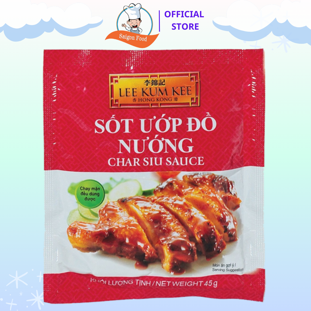 1 gói sốt ướp đồ nướng Lee Kum Kee