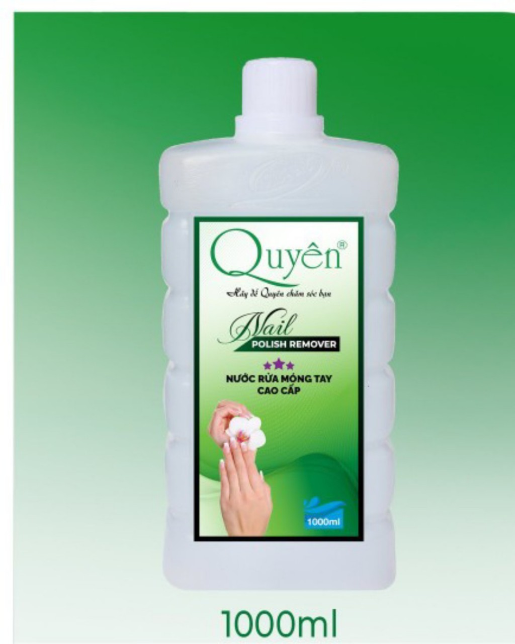 Nước rửa móng Quyên 1000ml