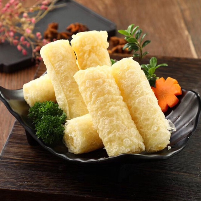 Hủ trúc cuộn ring roll 168gr - tàu hũ ky tươi