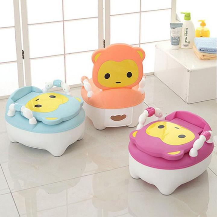 Ghế bô vệ sinh tiện dụng kiểu dáng đáng yêu cho bé