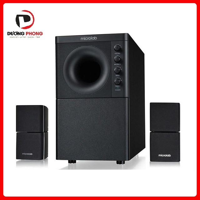 Loa vi tính microlab x3 - 98w rms - bh 12tháng