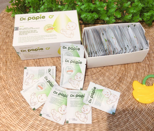 Tưa lưỡi Dr.Papie hộp 30 gói