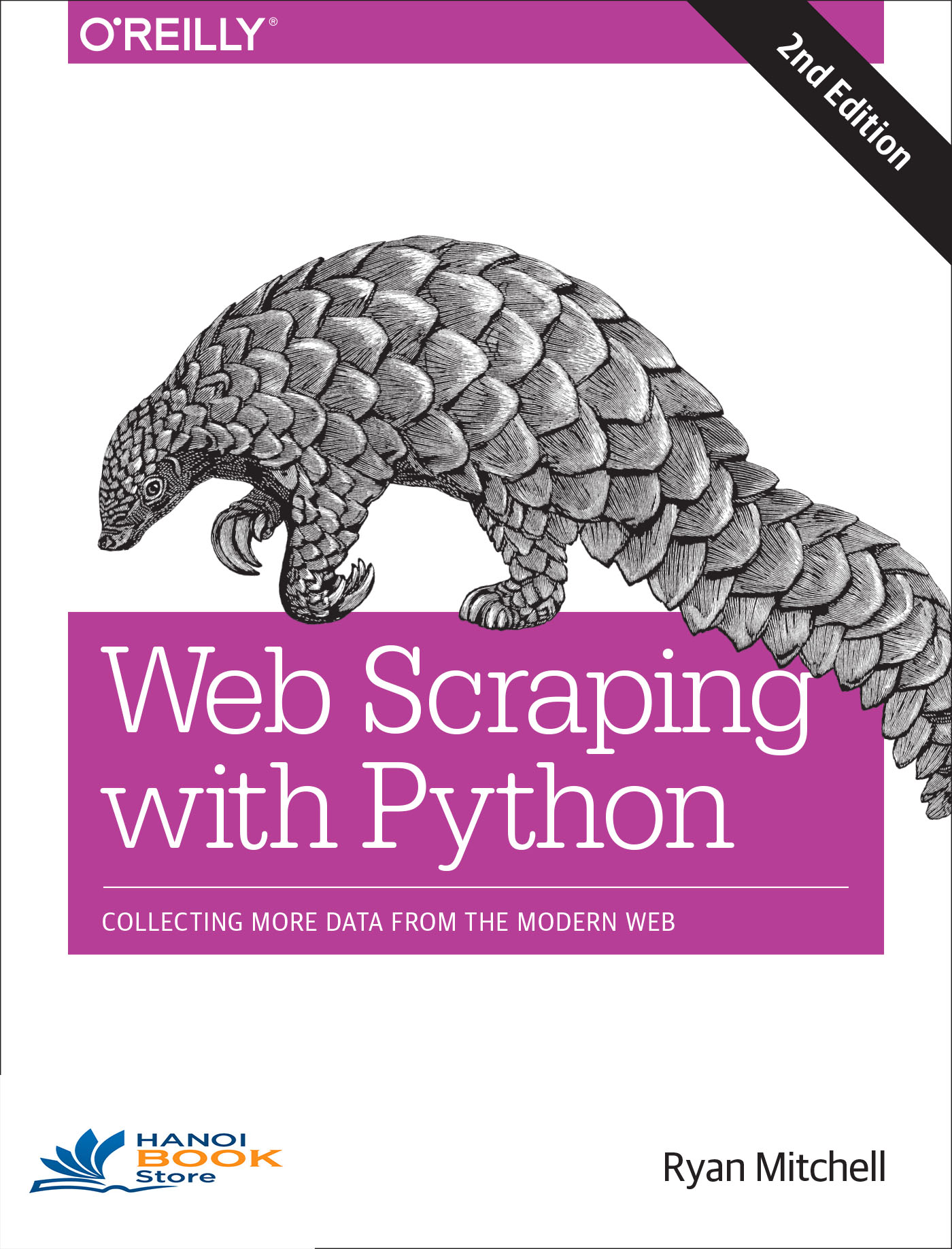 Sách Web Scraping with Python Collecting More Data from the Modern Web - ACB Bookstore