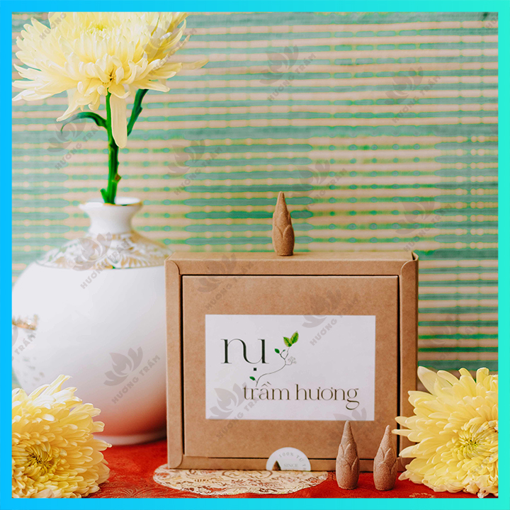 Nụ trầm hương - thảo mộc - quế - trầm