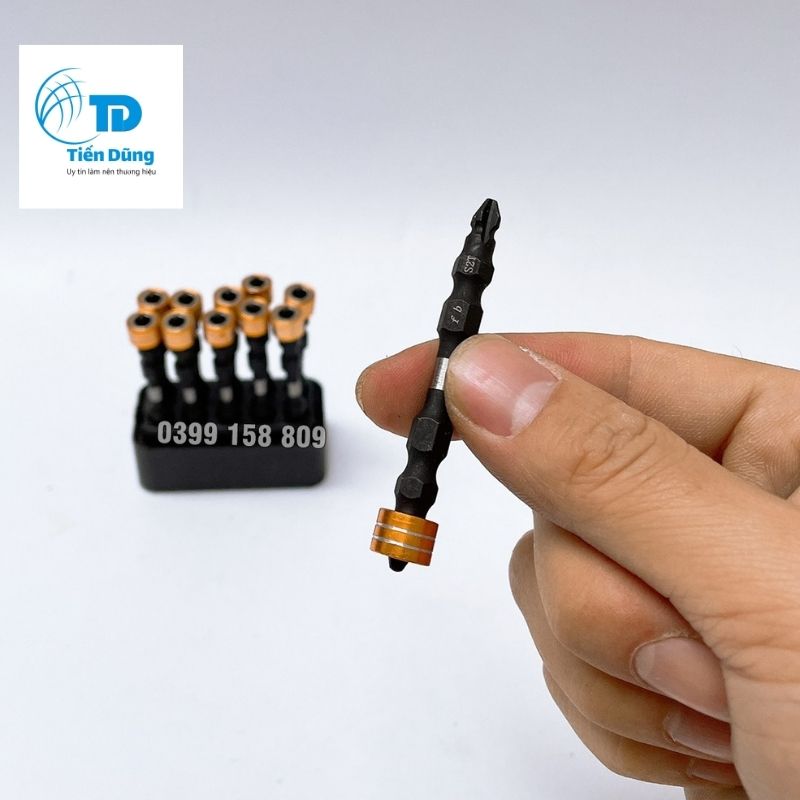 Mũi Vặn Vít PH2 Cao Cấp có nam châm trợ lực siêu hít