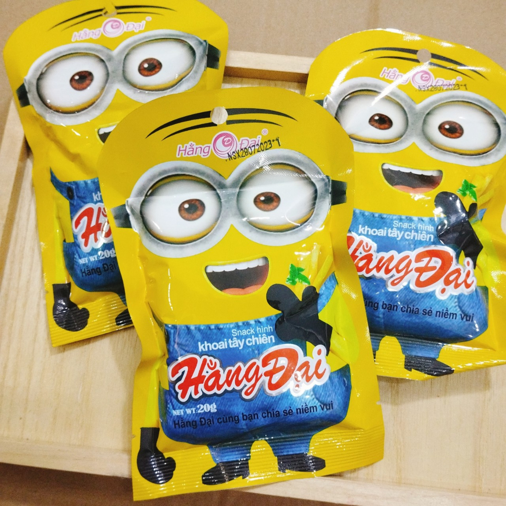 Snack Khoai Tây Minion - 1 gói lẻ