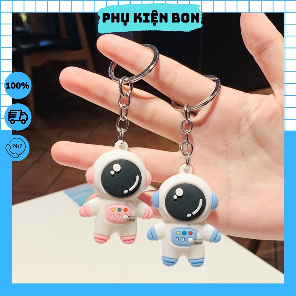 Móc khoá phi hành gia siêu hot - siêu đáng yêu