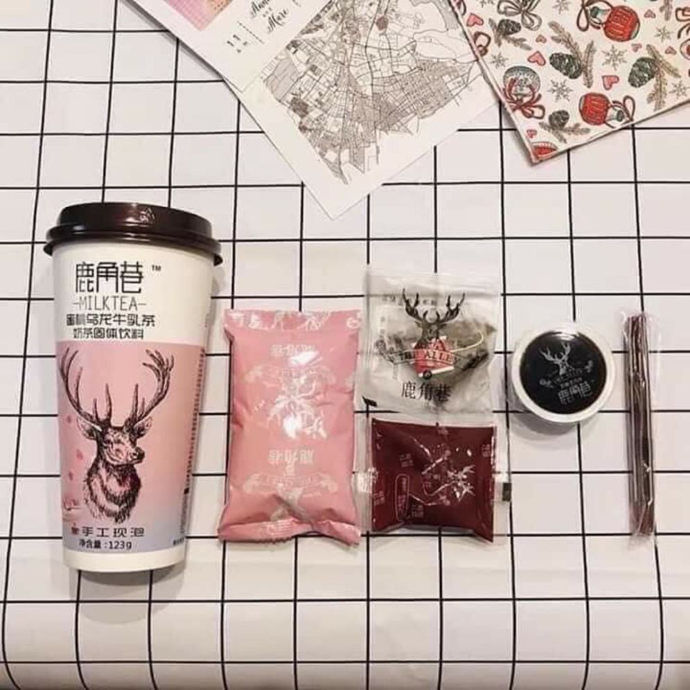 [HCM]Trà Sữa THE ALLEY khô tự pha