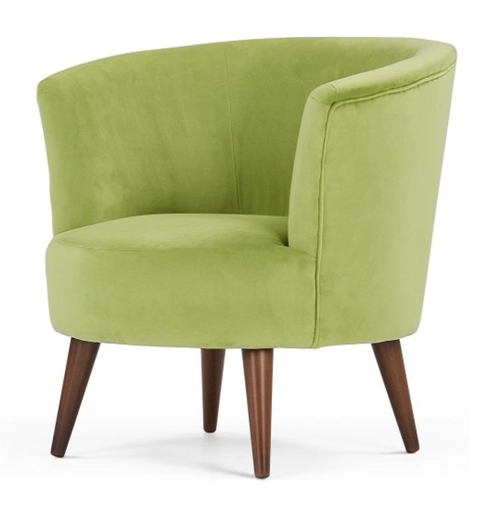 Sofa ghế đơn cao cấp Klosso GĐ002 + Tặng 1 gối sofa vuông Klosso 40x40cm màu sắc ngẫu nhiên