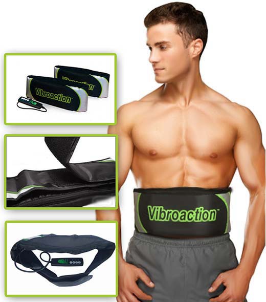 Máy massage bụng vibroaction